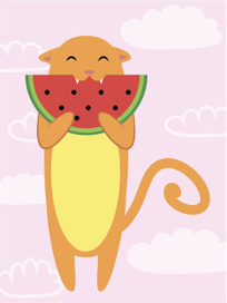 cat melon