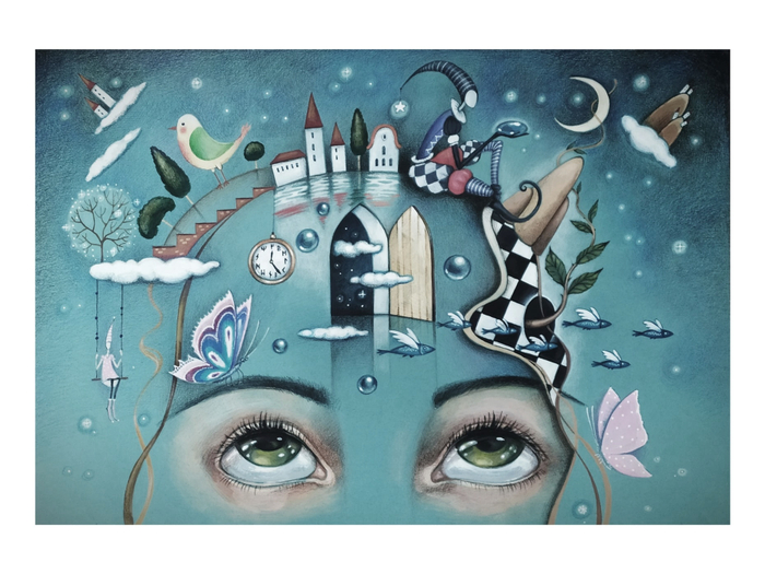 В моей голове