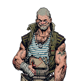 Не законченная серия работ про дворы