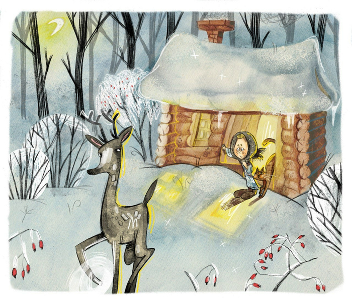 Серебряное копытце