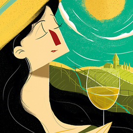 иллюстрация для этикетки