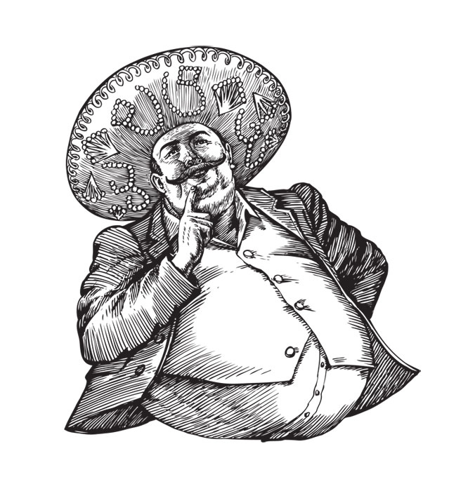 Персонаж для рекламного агентства "Рекламтрест"