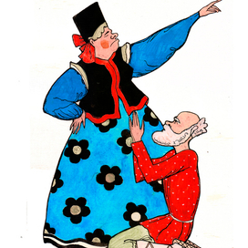 сказка о золотой рыбке .А.С.Пушкин