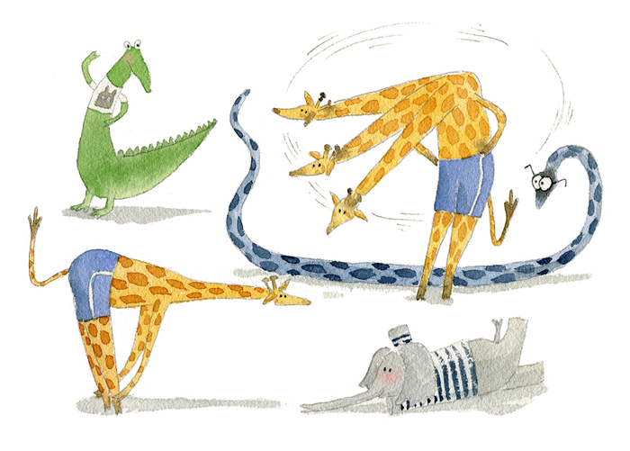 Утренняя гимнастика