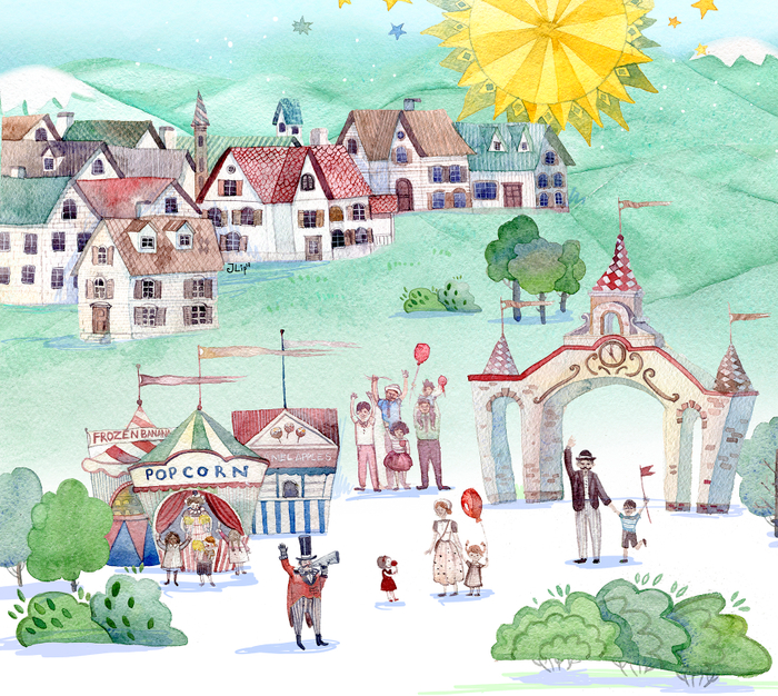 Городской праздник