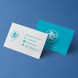 Фирменный стиль для компании ITS