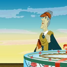 «Вы повезёте тортик моему внуку»