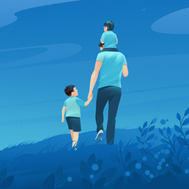 Иллюстрация для сайта Clear Child Psychology