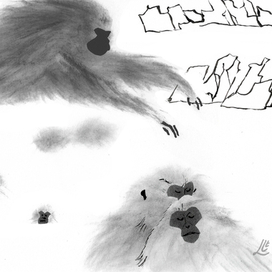 Внезапное на горячих источниках