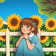 Солнечное лето🌻