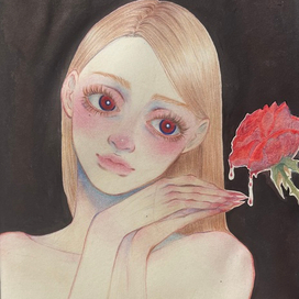 Красная роза