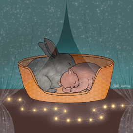 Спящие малыши