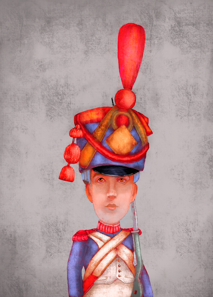 Оловянный солдатик 