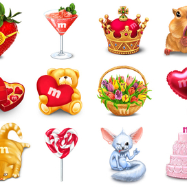 Иконки для соцсети