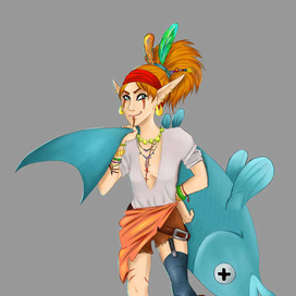 Морячек-рыбачек