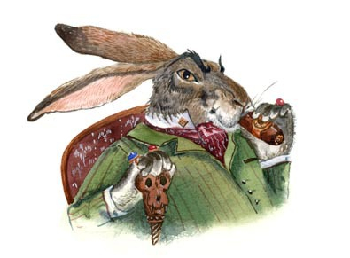 к книге Фреда Адры "Лис Улисс"