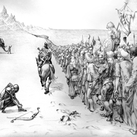 Великий поход на север