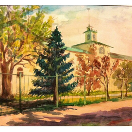 Дом топографов в г. Чугуев