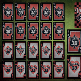 Игральные карты Lucky 38