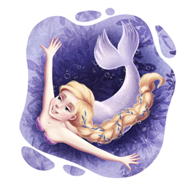 Русалка с косой