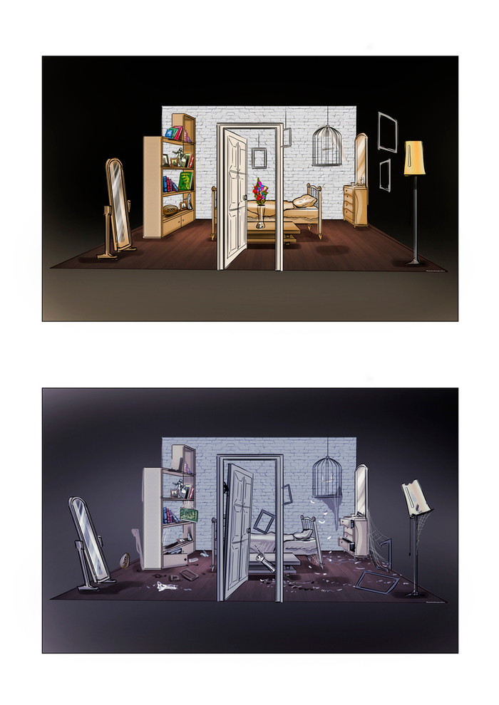 Сцена для Клипа