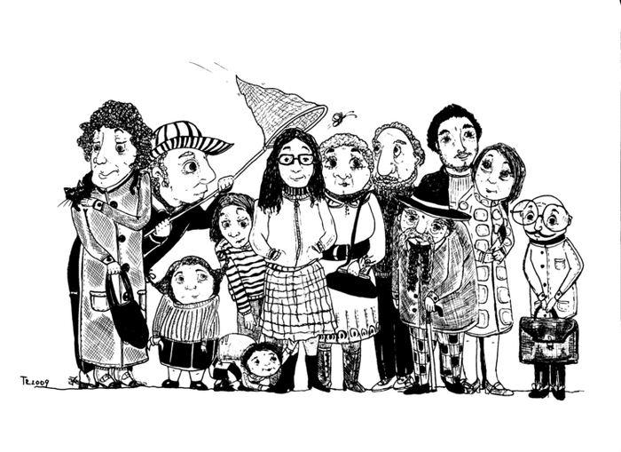 Собрание жильцов 5го подъезда. Бабочка