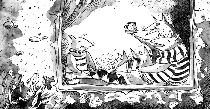 Авторский зин "Как пережить осень?"