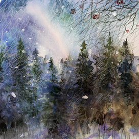 Прошлогодний снег