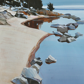 Озеро Венерн (Vänern) 