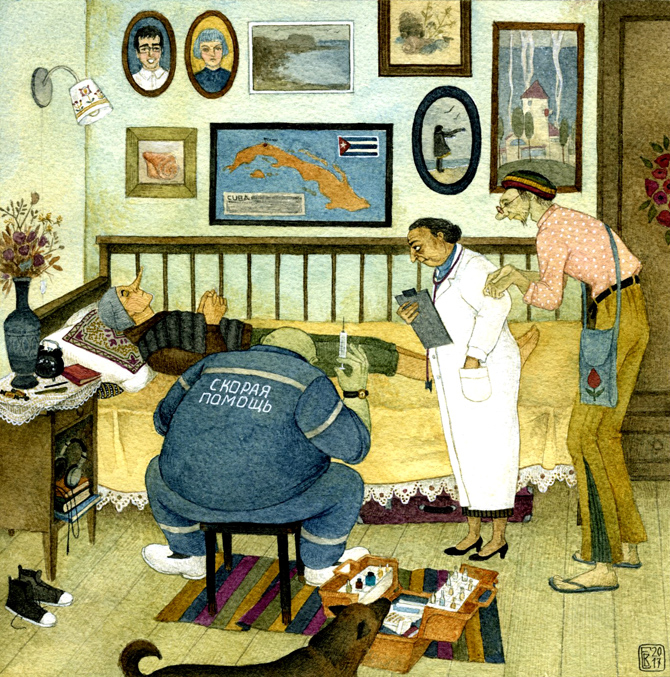 The little gold key or the Adventures of Buratino_9