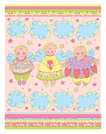 Детское постельное белье. Пододеяльник.