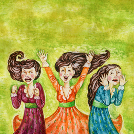 Эмоции - краски жизни