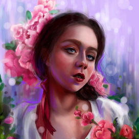 Портрет девушки