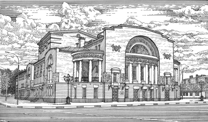 Театр г. Ярославль