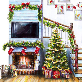 Проект новогодних открыток