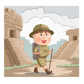 Джерри в мексике