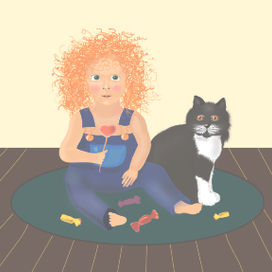 Сладкоежка)))