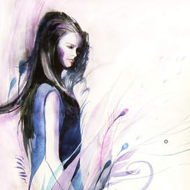 "Туман над травами".