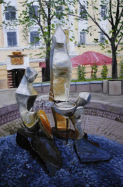 Фонтан у Нойки