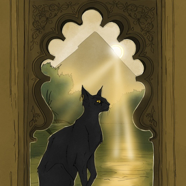 Египетский кот