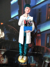 Доктор С днем рождения!! (портретная кукла)