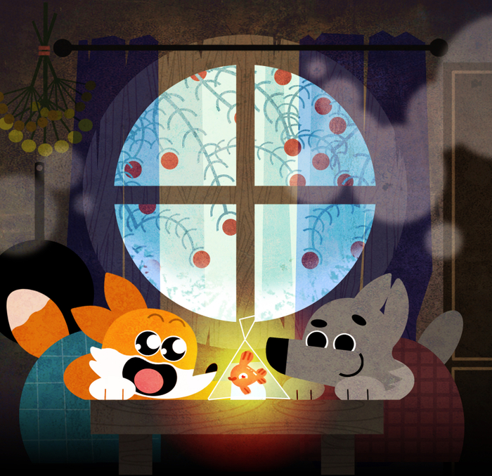 Золотая рыбка