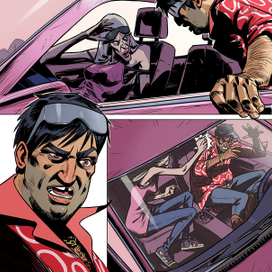 Комикс фрагмент