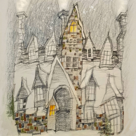 ночь в английской деревне