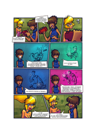 "Консольные Войны" комикс для журнала Страна Игр