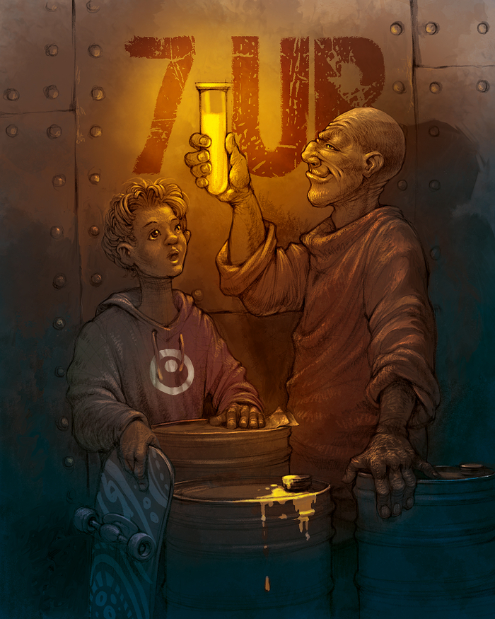 Марчелло Арджилли, "Желтая сказка"