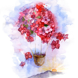 Цветочный полет