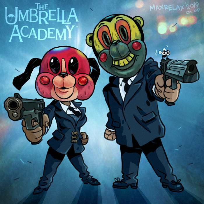 Руки вверх!