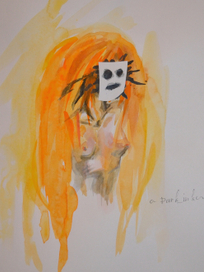 Рыжая снаружи