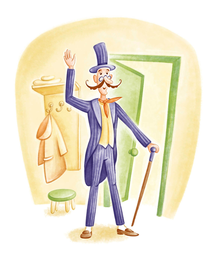 Для книги "Добро пожаловать или гимназия доктора Кошмариуса", изд."Просвещение"